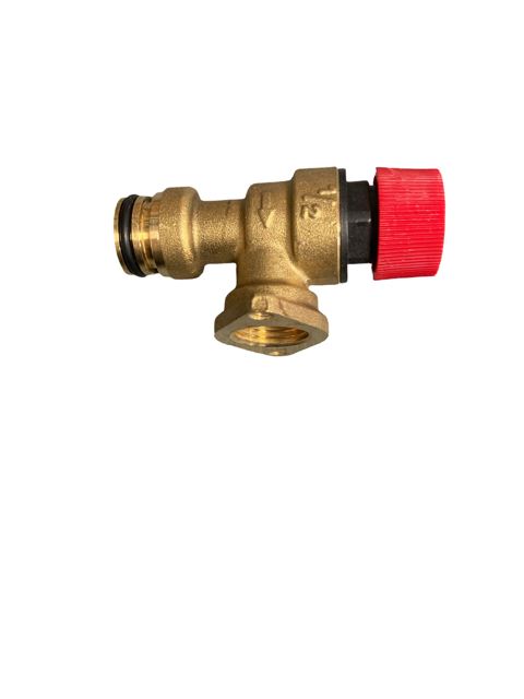 3-BAR PRESSURE RELIEF VALVE